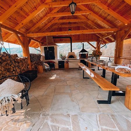 Forrest House Jacuzzi & Sauna Jasienica  Eksteriør billede