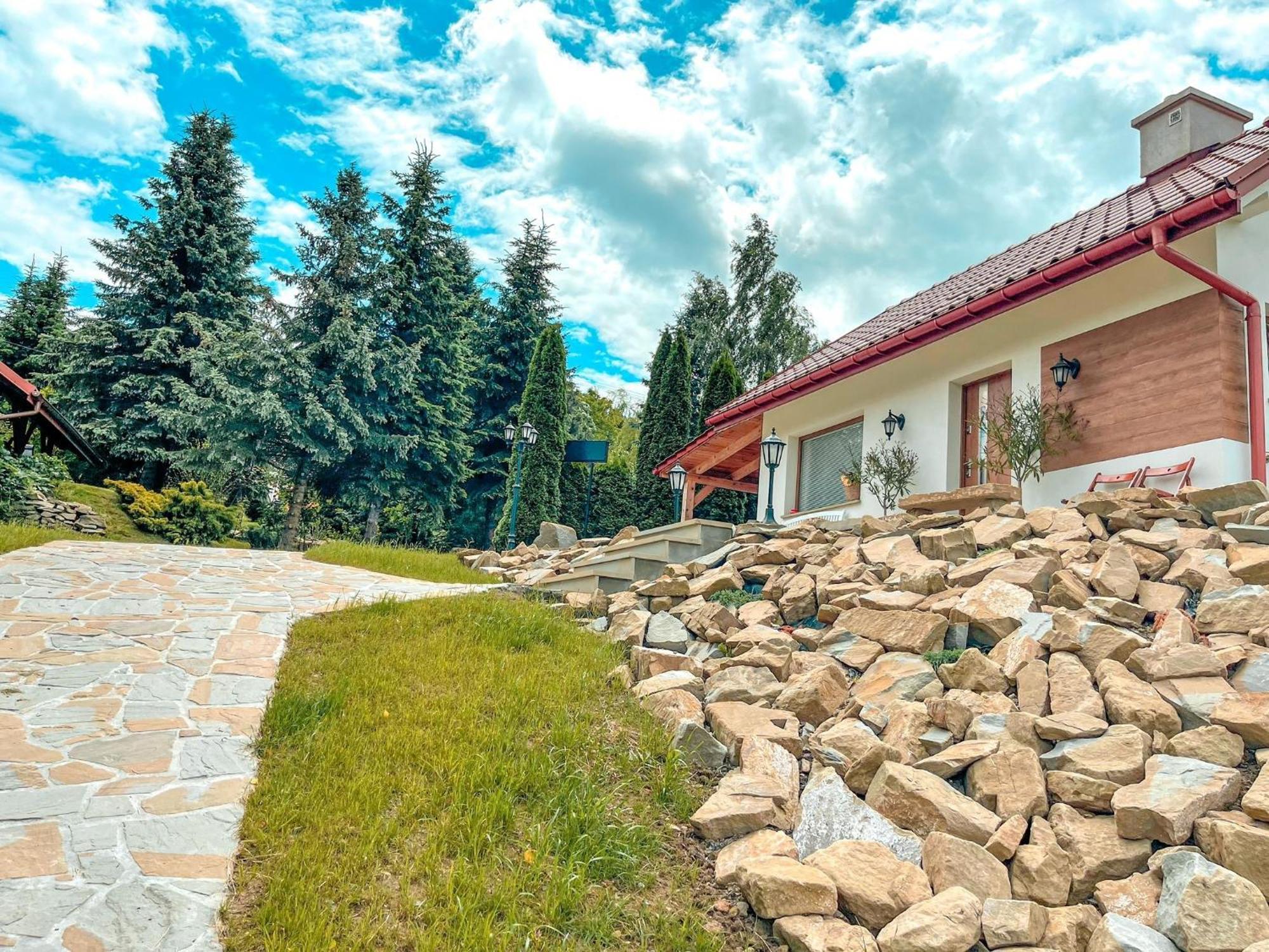 Forrest House Jacuzzi & Sauna Jasienica  Eksteriør billede