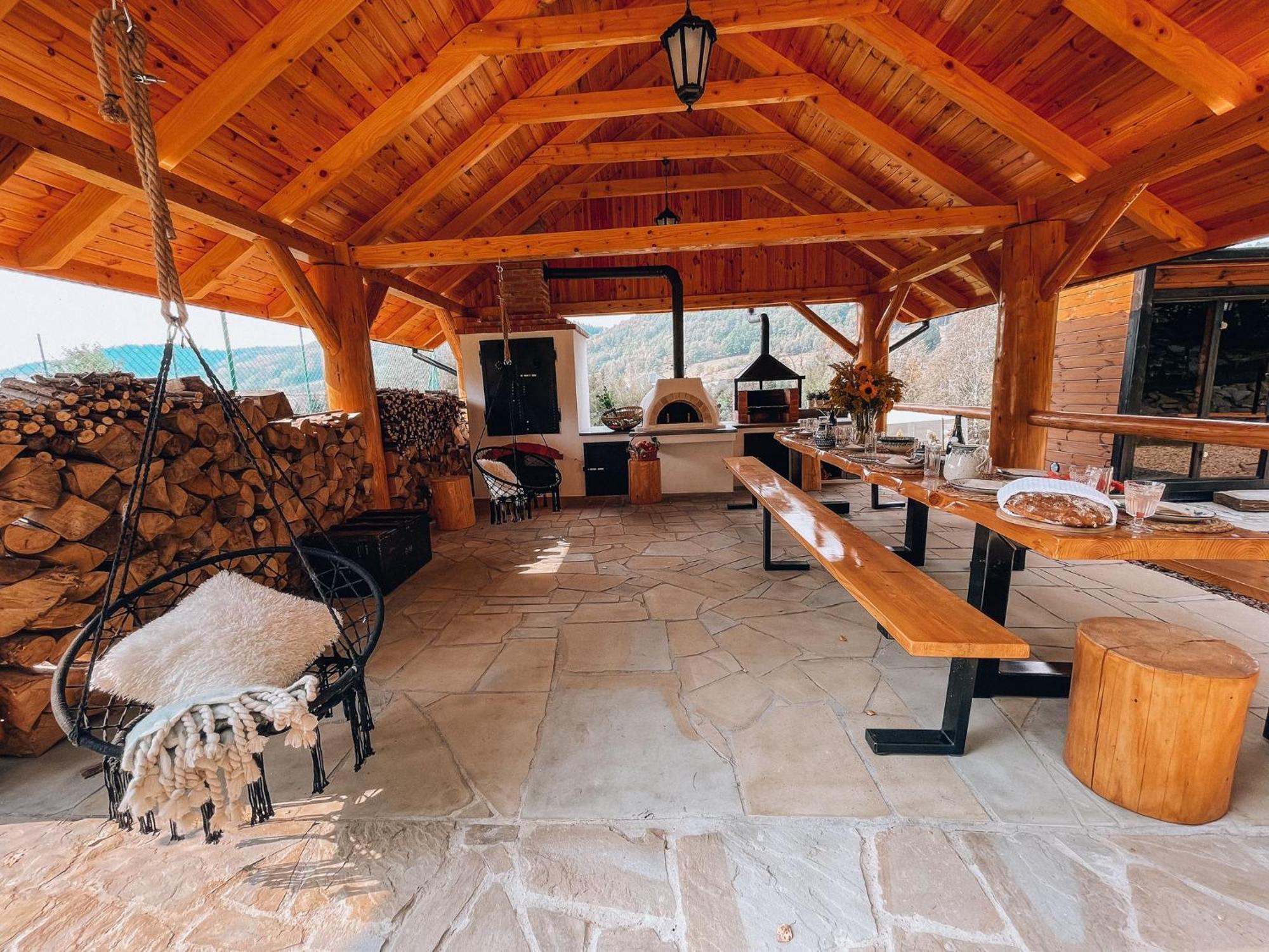 Forrest House Jacuzzi & Sauna Jasienica  Eksteriør billede