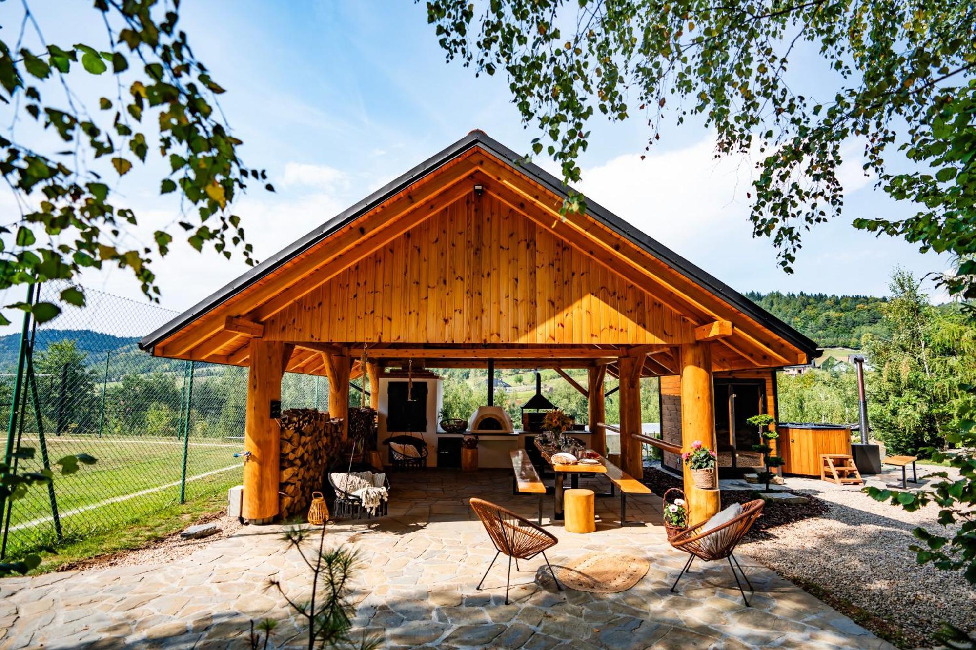 Forrest House Jacuzzi & Sauna Jasienica  Eksteriør billede