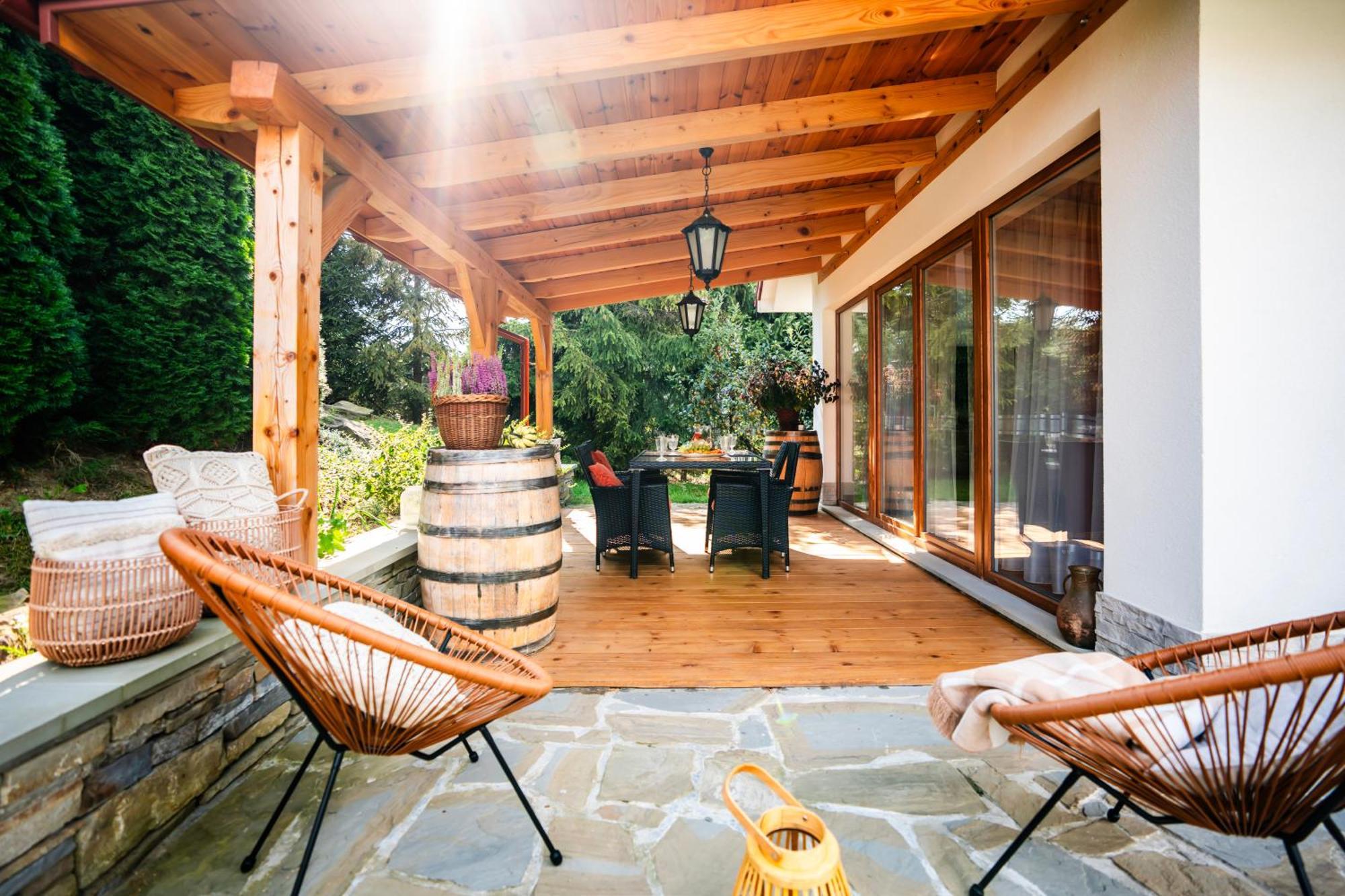 Forrest House Jacuzzi & Sauna Jasienica  Eksteriør billede