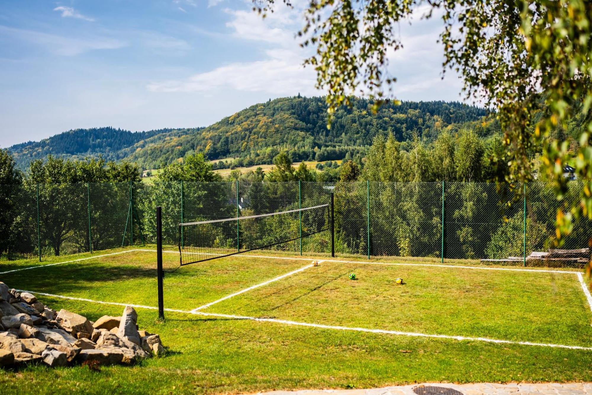 Forrest House Jacuzzi & Sauna Jasienica  Eksteriør billede