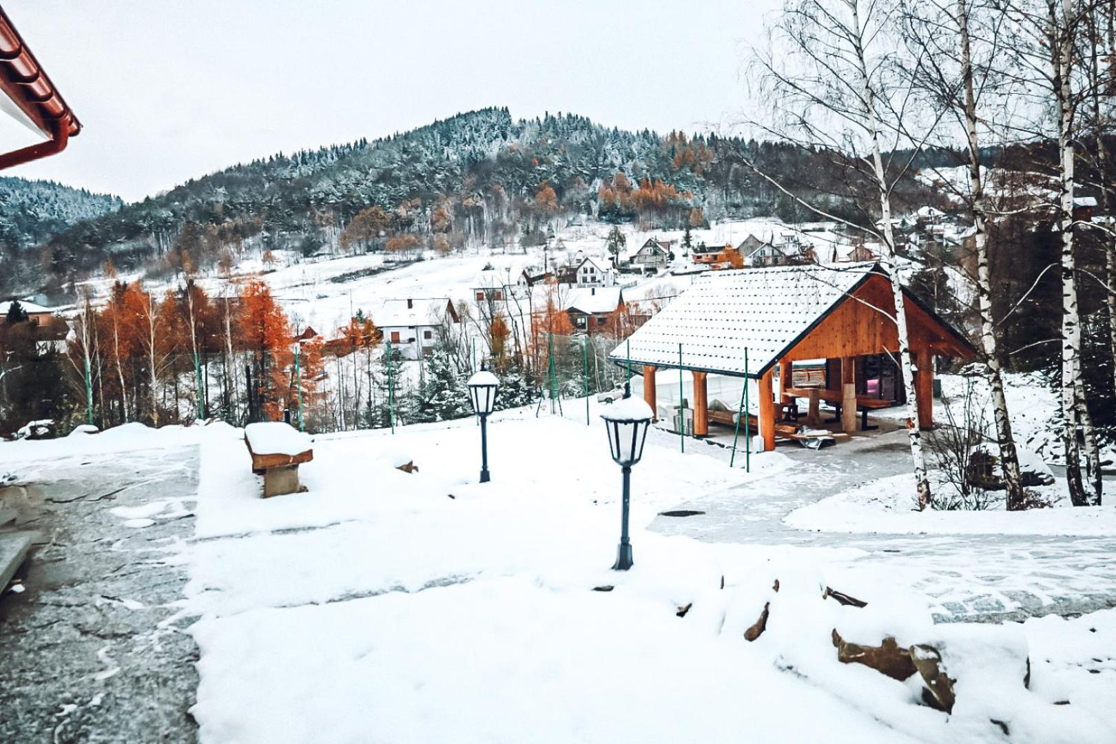 Forrest House Jacuzzi & Sauna Jasienica  Eksteriør billede